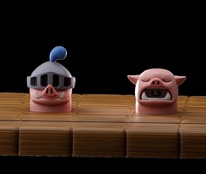 CLASH ROYALE EMOJI CHESS EXTRA PCS - PAWN