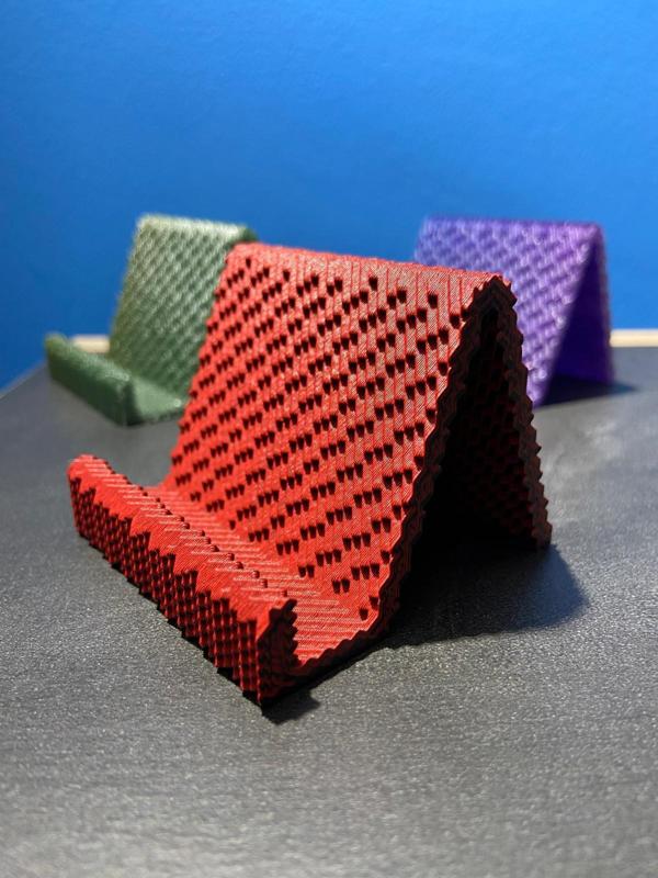 Ultra-compact phone holder