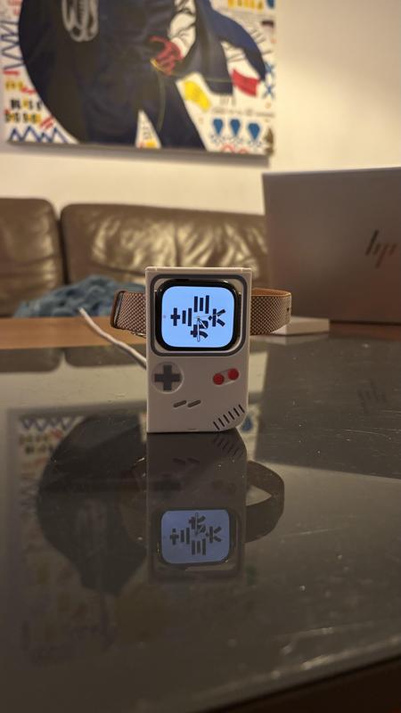 apple watch charger support