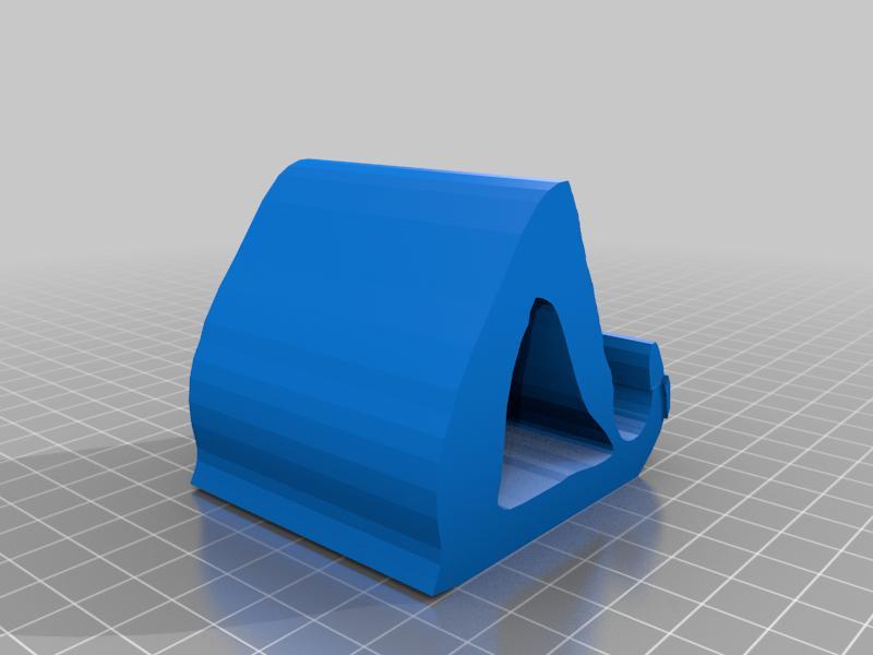 Ugly freehand drawn phone holder