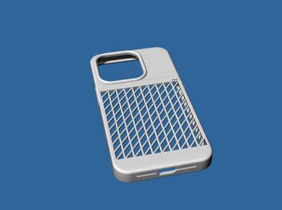 Case for Iphone 14 pro inclined pattern