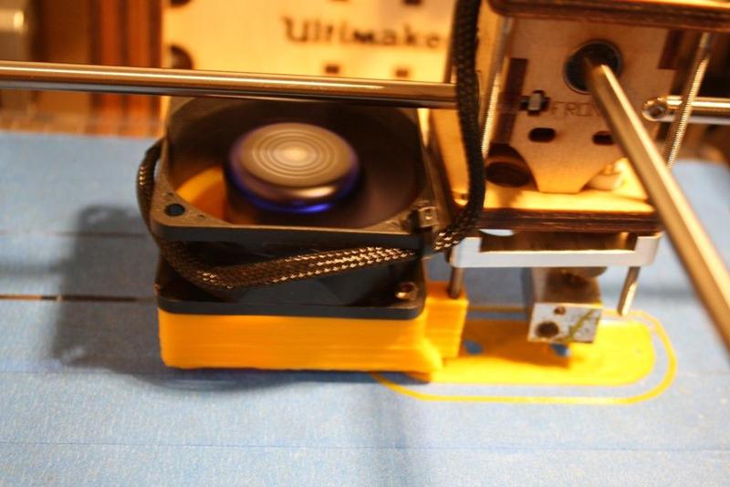 60mm fan duct for Ultimaker