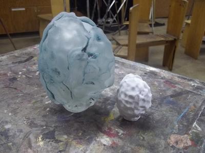 Glass brain coral (1) scanned with 123D Catch