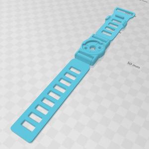 Wristband for Garmin and Smartphone