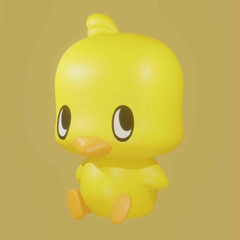 Nissin Little Yellow Chick 日清小黃雞