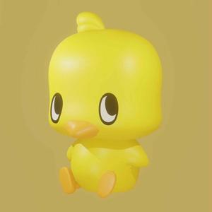 Nissin Little Yellow Chick 日清小黃雞