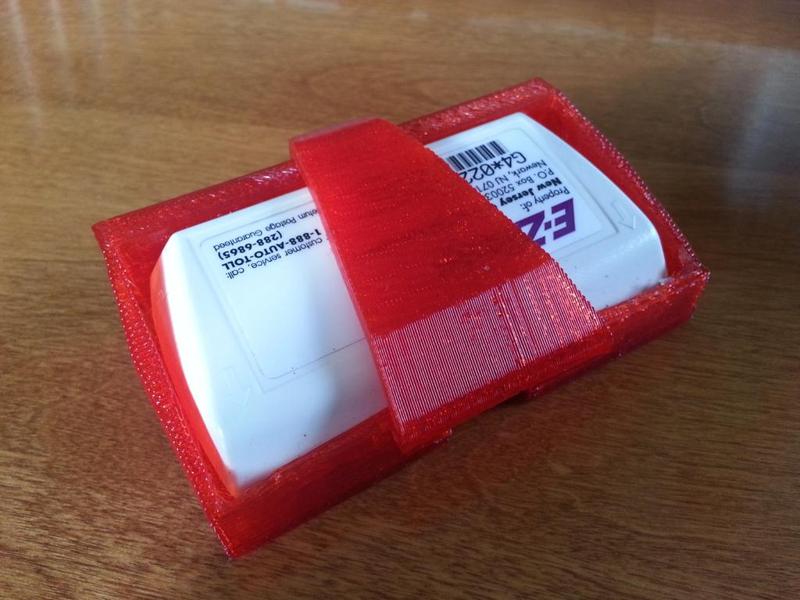 New Bike EZ Pass Holder