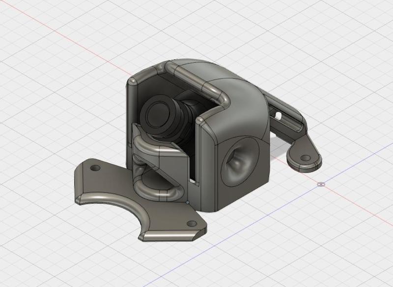 Mia-X Pod - Cyclops FPV Drone