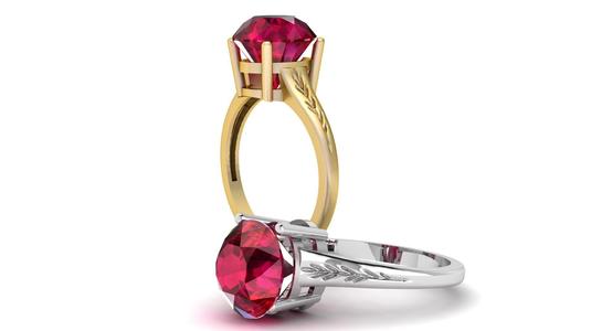 3D GOLD RING 3d printable model