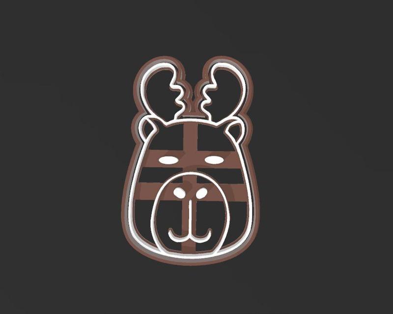 Capibara Reno, Cookie Cutter