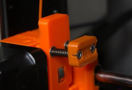 Improved idler for Prusa i3 MK2(s) extruder