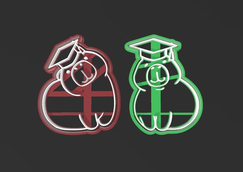 Graduation Capybaras