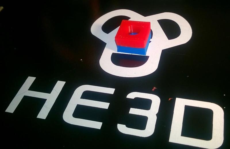 Dual extruder calibration 