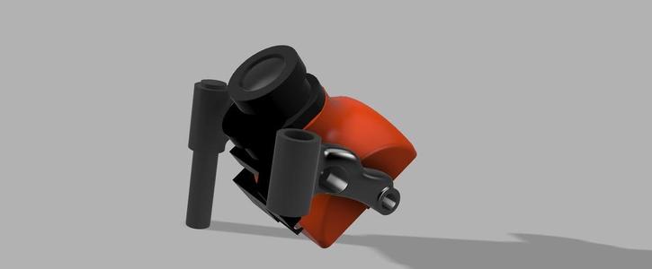 HS1177 or Micro FPV Cam Mount - 30.5 mm spacing 5mm standoff