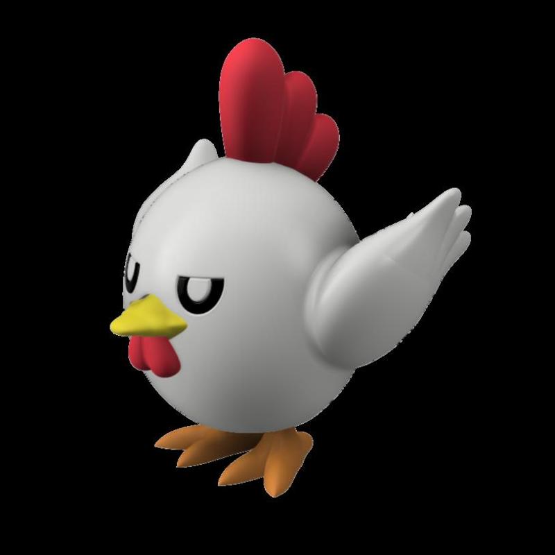 Multicolor Pal Figure - Chikipi (Aggressive)