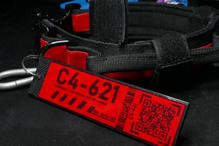 C4-621 Keychain tag