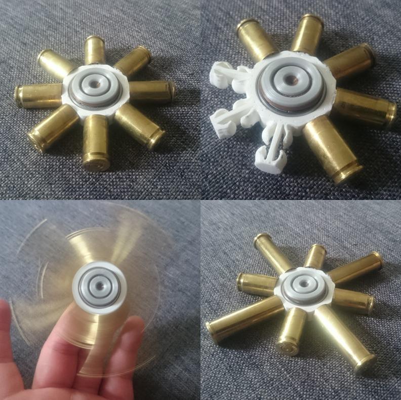 Bullet Shell Spinner