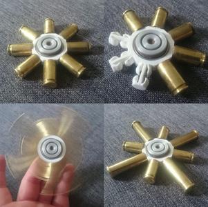 Bullet Shell Spinner