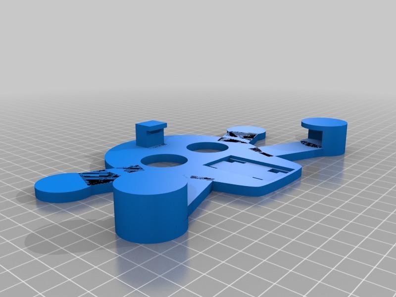 Huawei Mate 9 Skull Car Mount