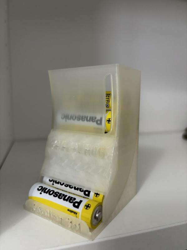 AA LR06 battery dispenser