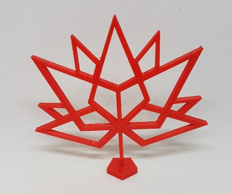 Canada 150 Logo Stand