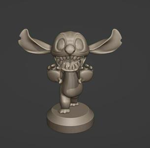 Stitch Statue