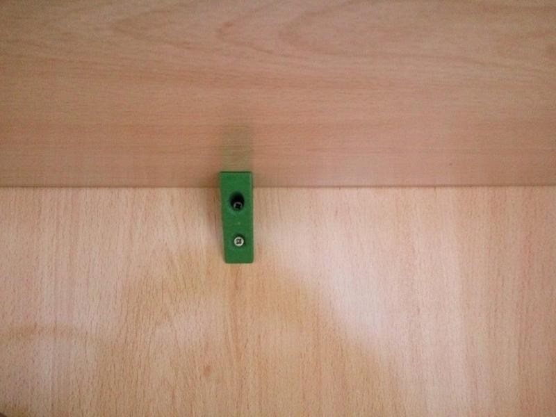 Escuadra refuerzo estantería 50x50