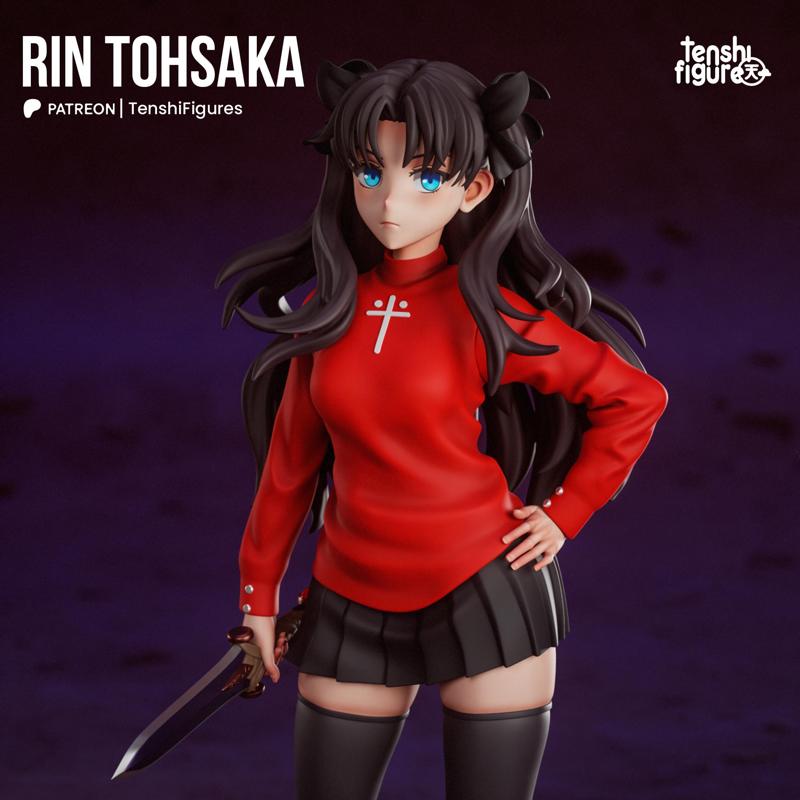 TOHSAKA RIN - FATE STAY | NIGHT