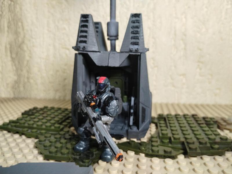 Halo 2 ODST Capsule