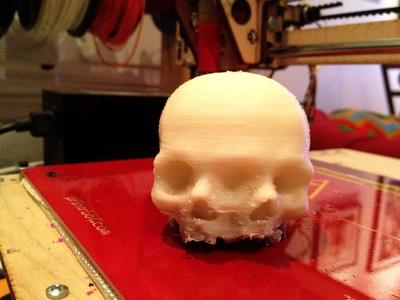 Triclops Baby Skull
