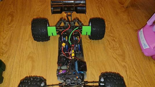 Hobbyking / Basher Sabertooth rear gaurds