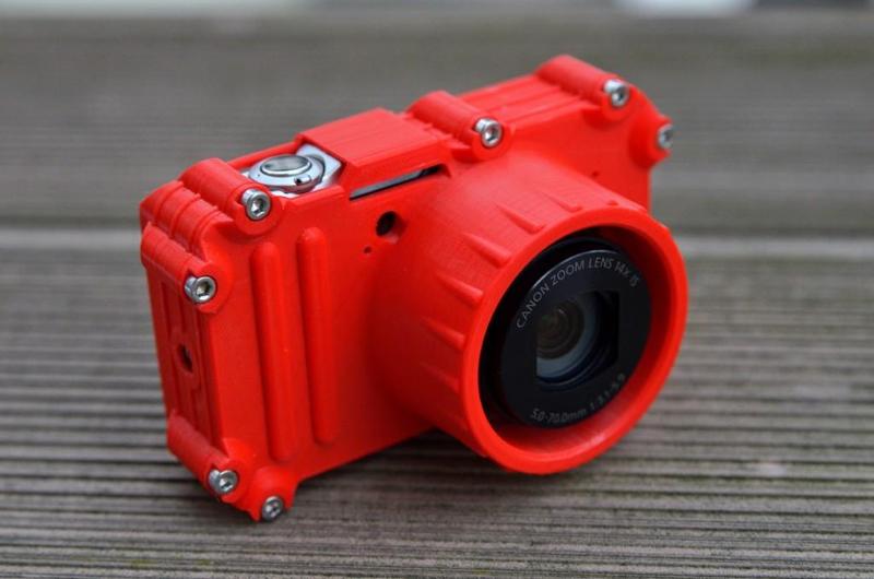 Action protection cover for Canon SX230 HS