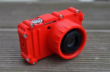 Action protection cover for Canon SX230 HS