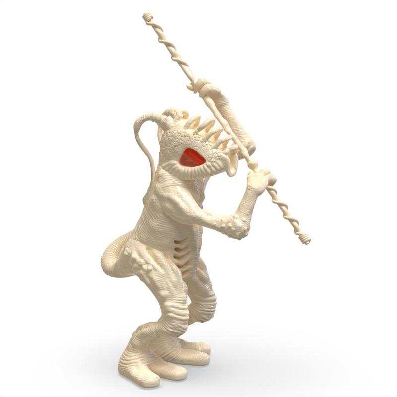 Star Wars Monnok Dejarik Character 3D printable STL