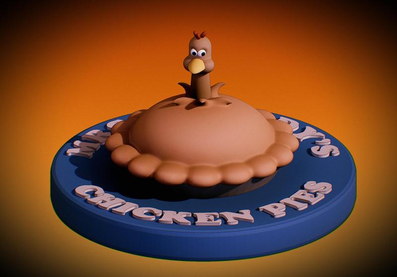 Mrs. Tweedy's Chicken Pies