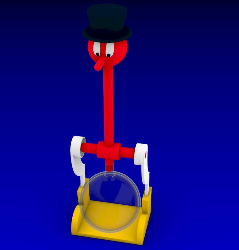 Drinking Bird - Inspired by the Simpsons