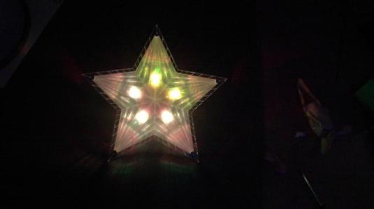 LED Tree topper