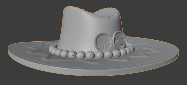 Portgas D Ace Hat