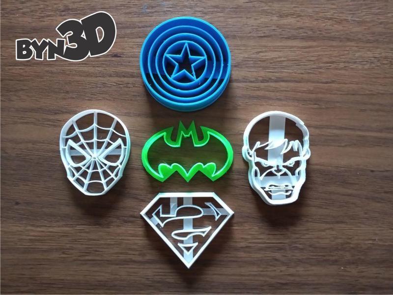 COOKIE CUTTER SUPERHEROES
