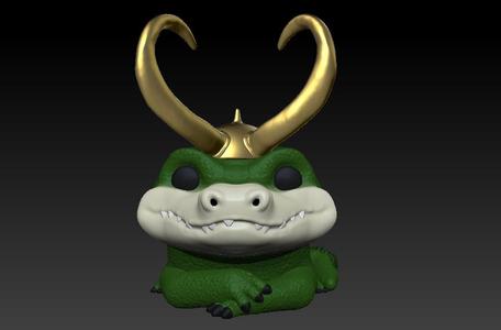 Funko Loki Crocodile - Marvel