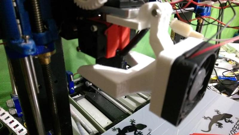 Fan duct Hotend IEC V6