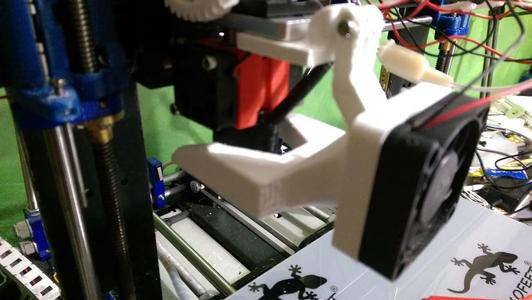 Fan duct Hotend IEC V6