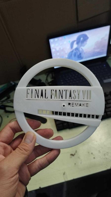 Stand PS5 Slim Final Fantasy VII