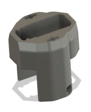 Retractable stock adapter for Hi-Cappa style airsoft pistol