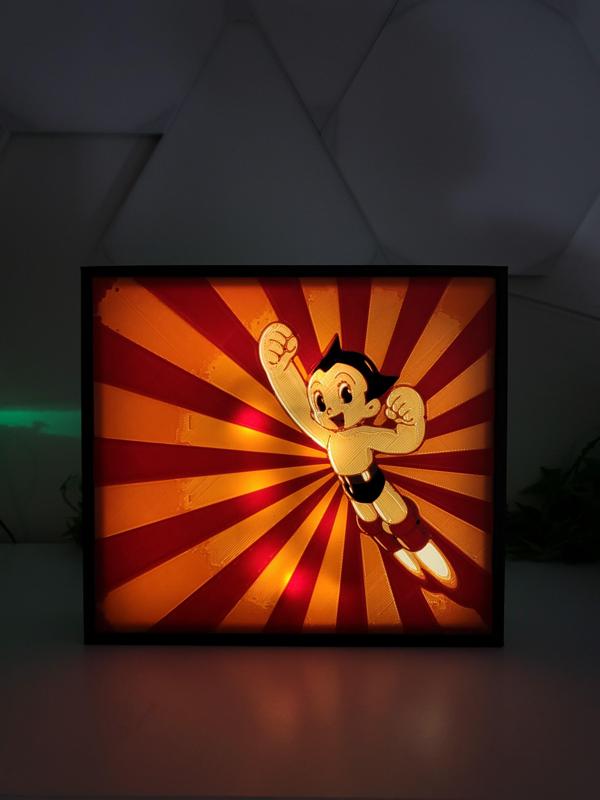 Light Box Astroboy (Astro the little robot)