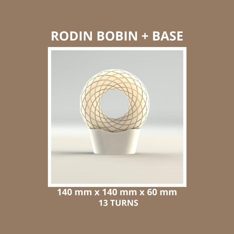 ABHA WHIRPOOL  POE COIL QI  SWIRL FRAME DDS- 140x140x60 mm