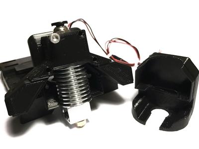 Flashforge Creator Pro J-Head V6 Extruder mount kit 2-1 and 1-1 versions