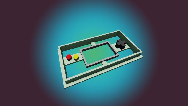 Nintendo Game Watch COOKIE CUTTER (COMMERCIAL VERSION)