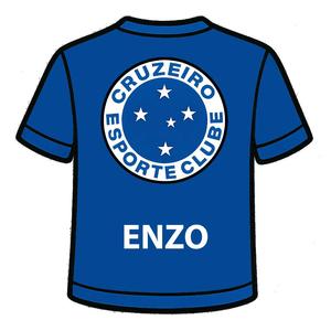 Cruzeiro Football Team Shirt Customizable Team Frame