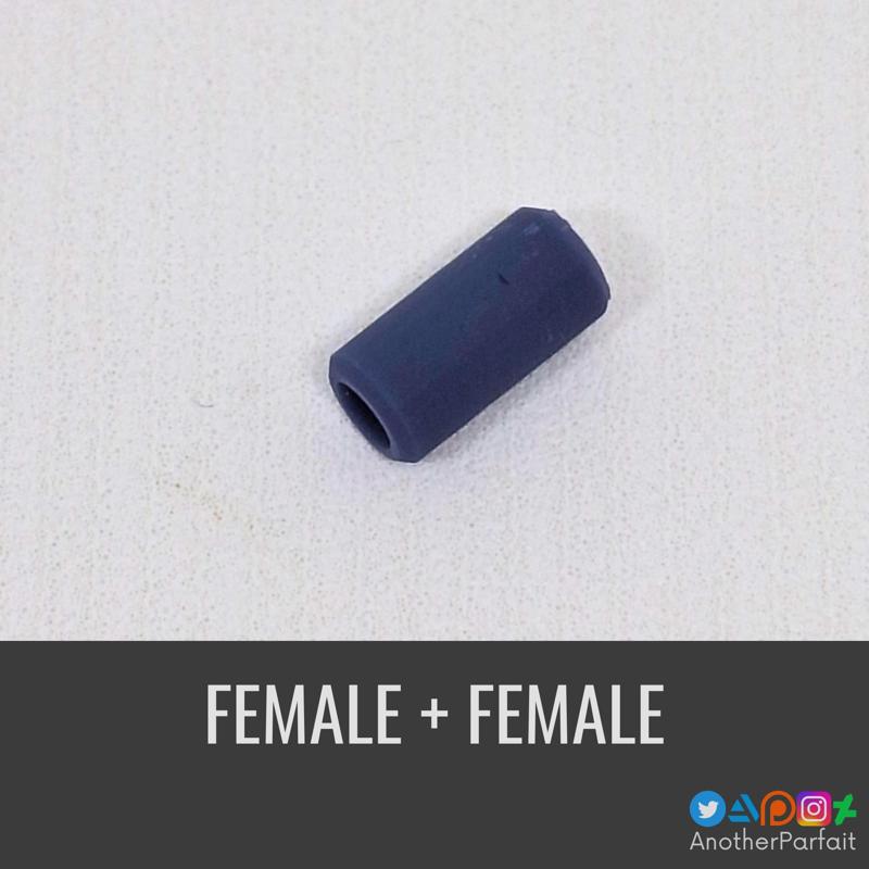 FEMALE + FEMALE connector for 30 Minute Missions / Sisters or Gundam PRESUPPORTED